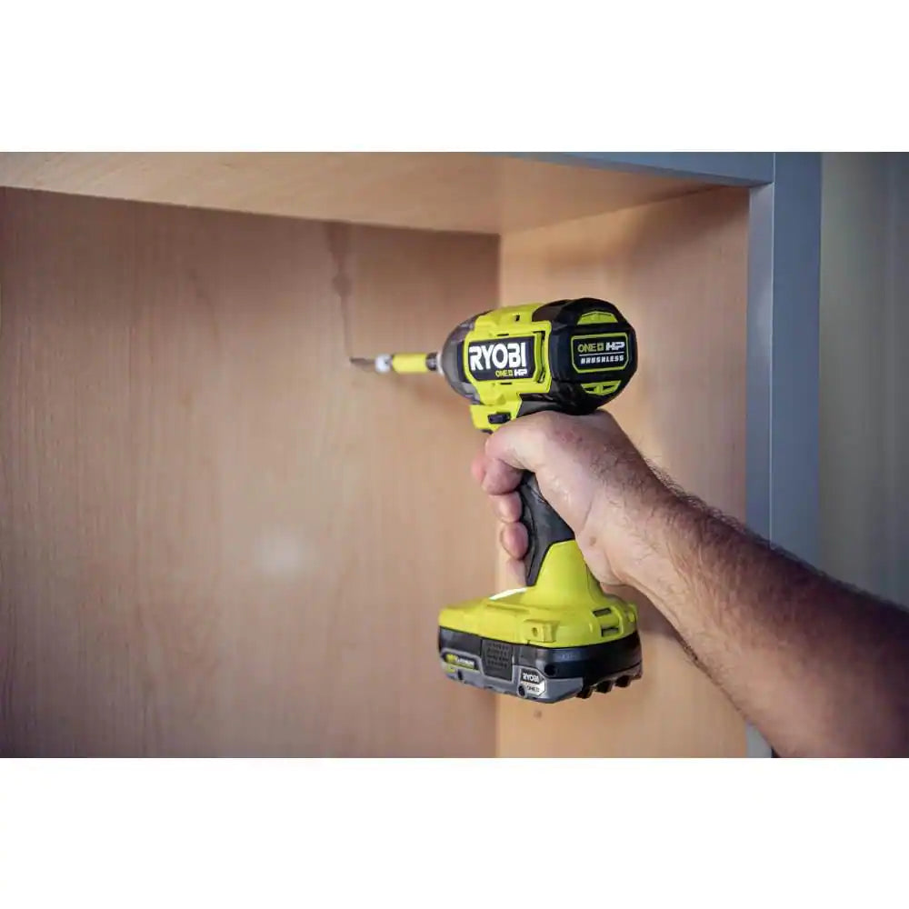 ONE+ HP 18V Brushless Cordless 1/4 In. Impact Driver (Tool Only)