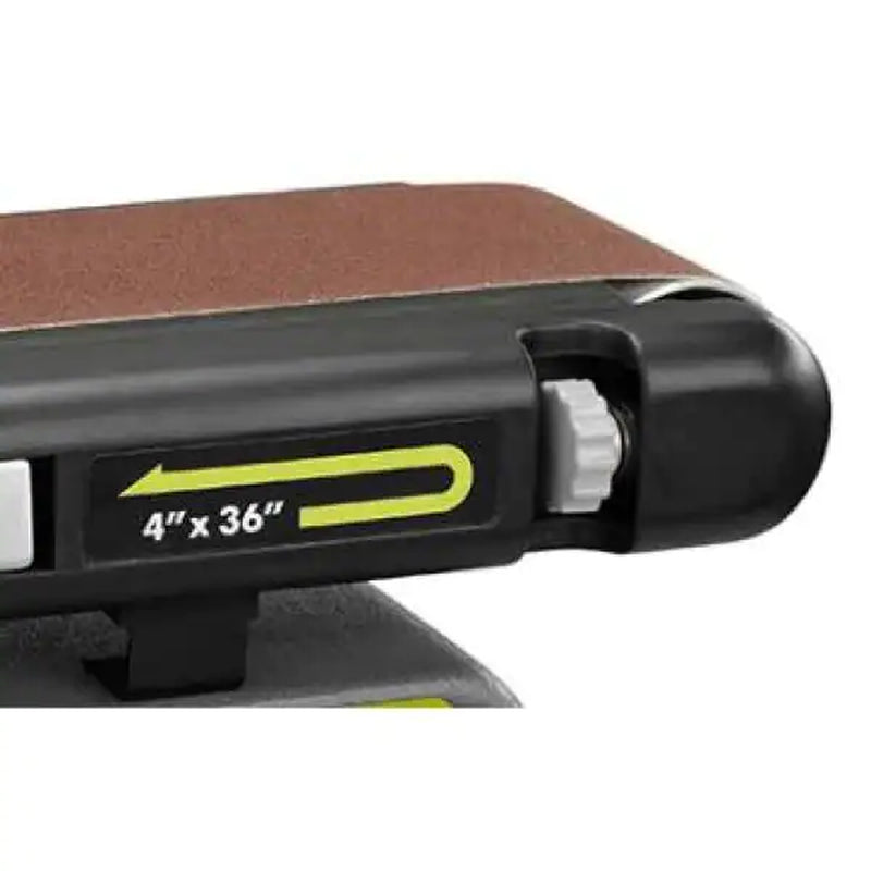 Corded 4 in X 36 In. Belt and 6 In. Disc Sander