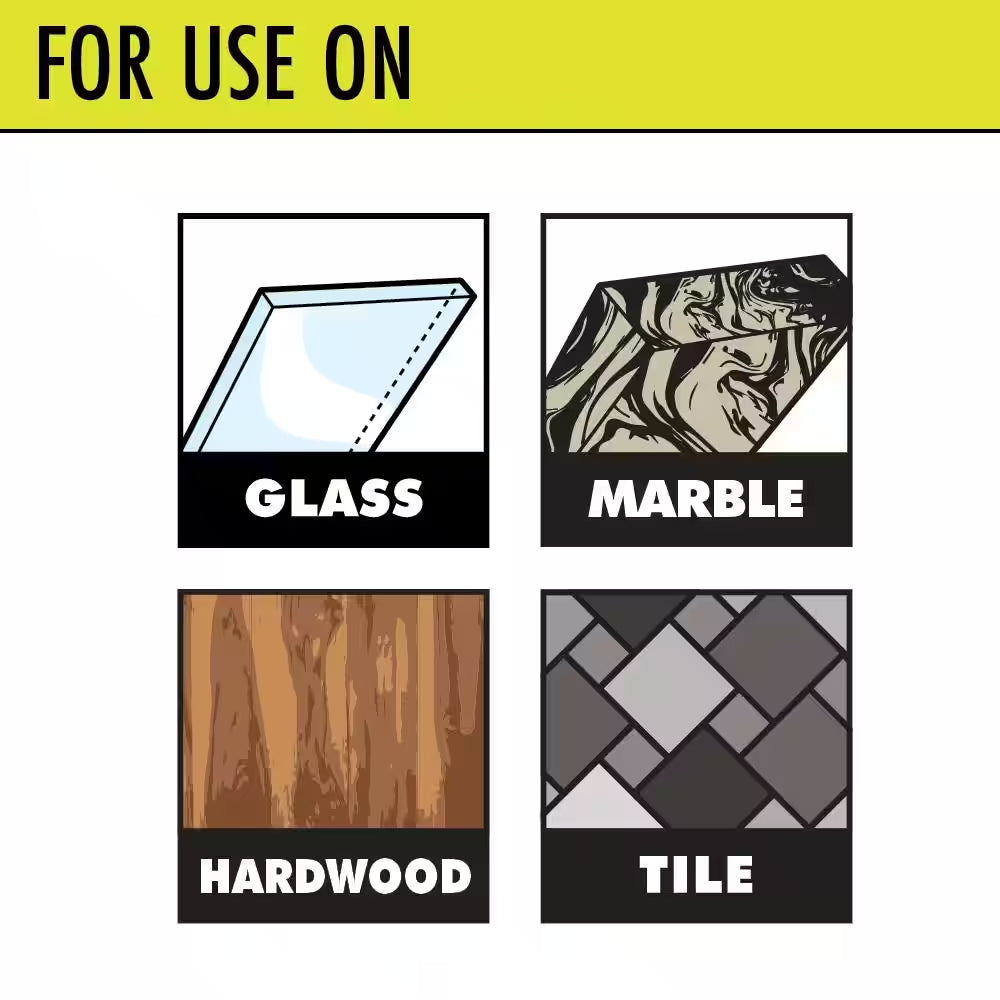 6 In. 2-Piece Cloth Microfiber Kit for RYOBI P4500 and P4510 Scrubber Tools