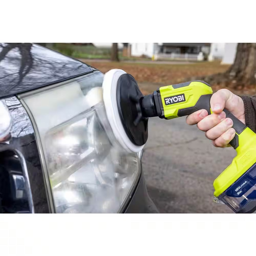 6 In. 2-Piece Lambswool Kit for RYOBI P4500 and P4510 Scrubber Tools