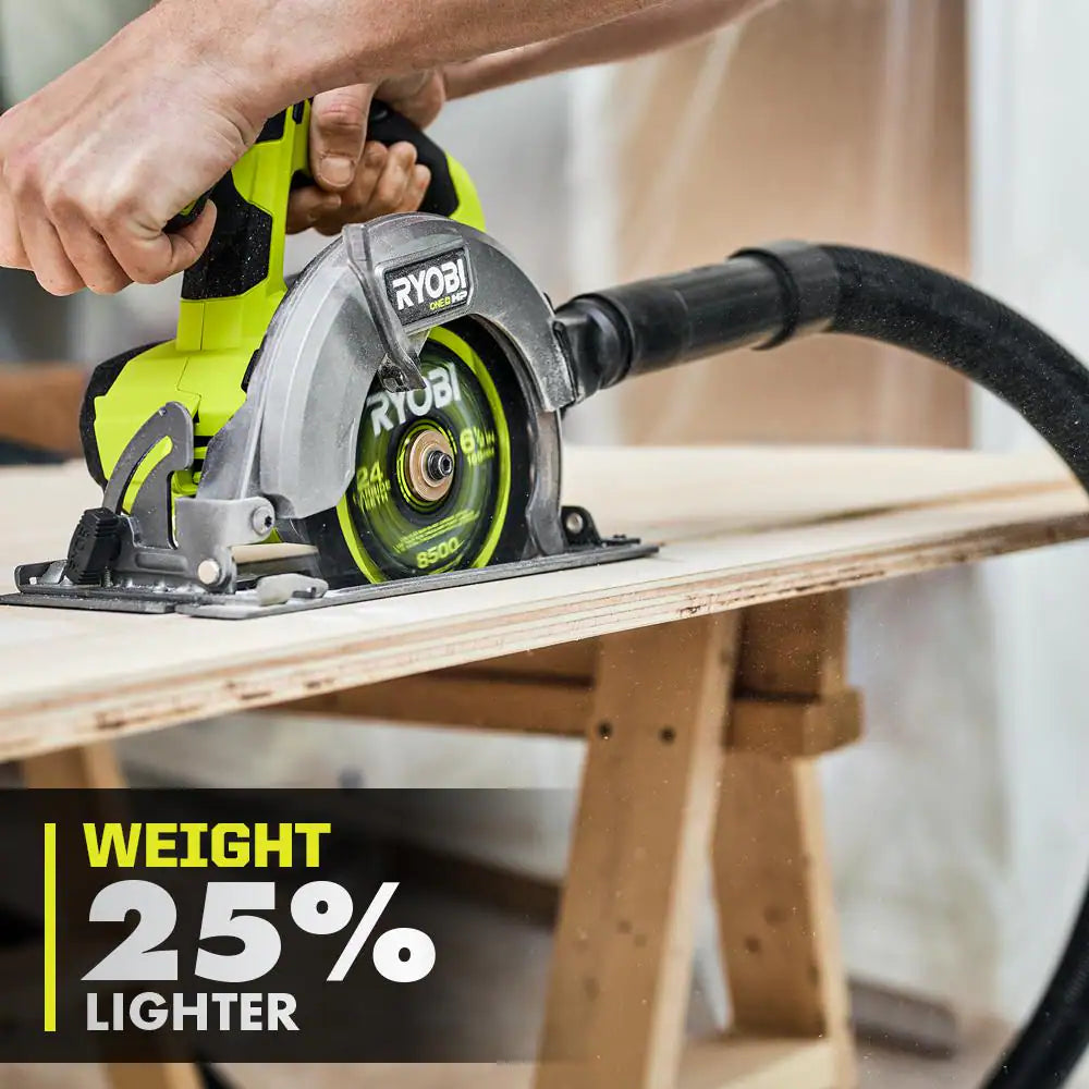 ONE+ HP 18V Brushless Cordless Compact 6-1/2 In. Circular Saw (Tool Only)