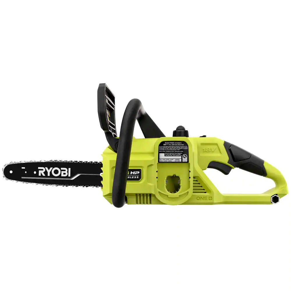 ONE+ HP 18V Brushless 10 In. Battery Chainsaw (Tool Only)