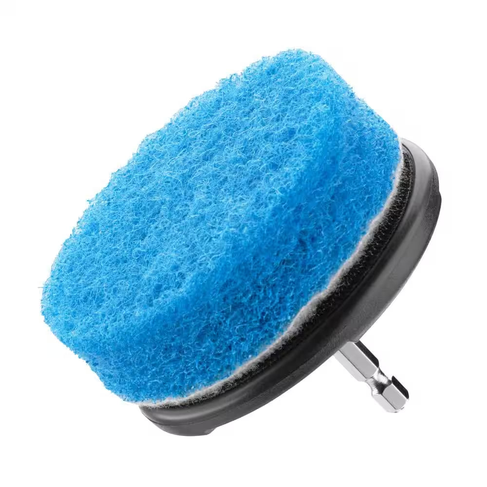 3.5 In. 3-Piece Scour Pad Scrubbing Kit for RYOBI P4400 Scrubber Tool