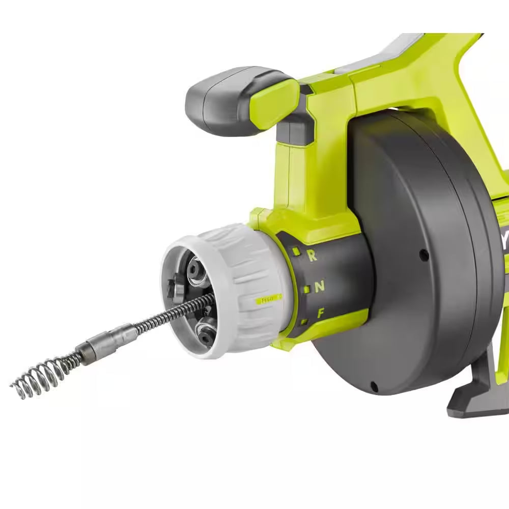 ONE+ 18V Hybrid Drain Auger (Tool Only) with Auger Replacement Drum
