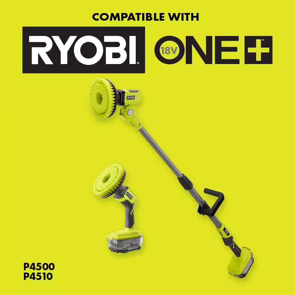 6 In. 2-Piece Cloth Microfiber Kit for RYOBI P4500 and P4510 Scrubber Tools