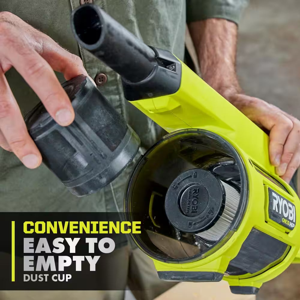 ONE+ HP 18V Brushless Cordless Jobsite Hand Vacuum (Tool Only)