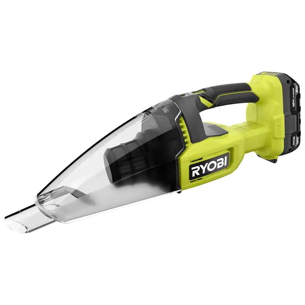 ONE+ 18V Cordless Multi-Surface Handheld Vacuum Kit with 2.0 Ah Battery and Charger