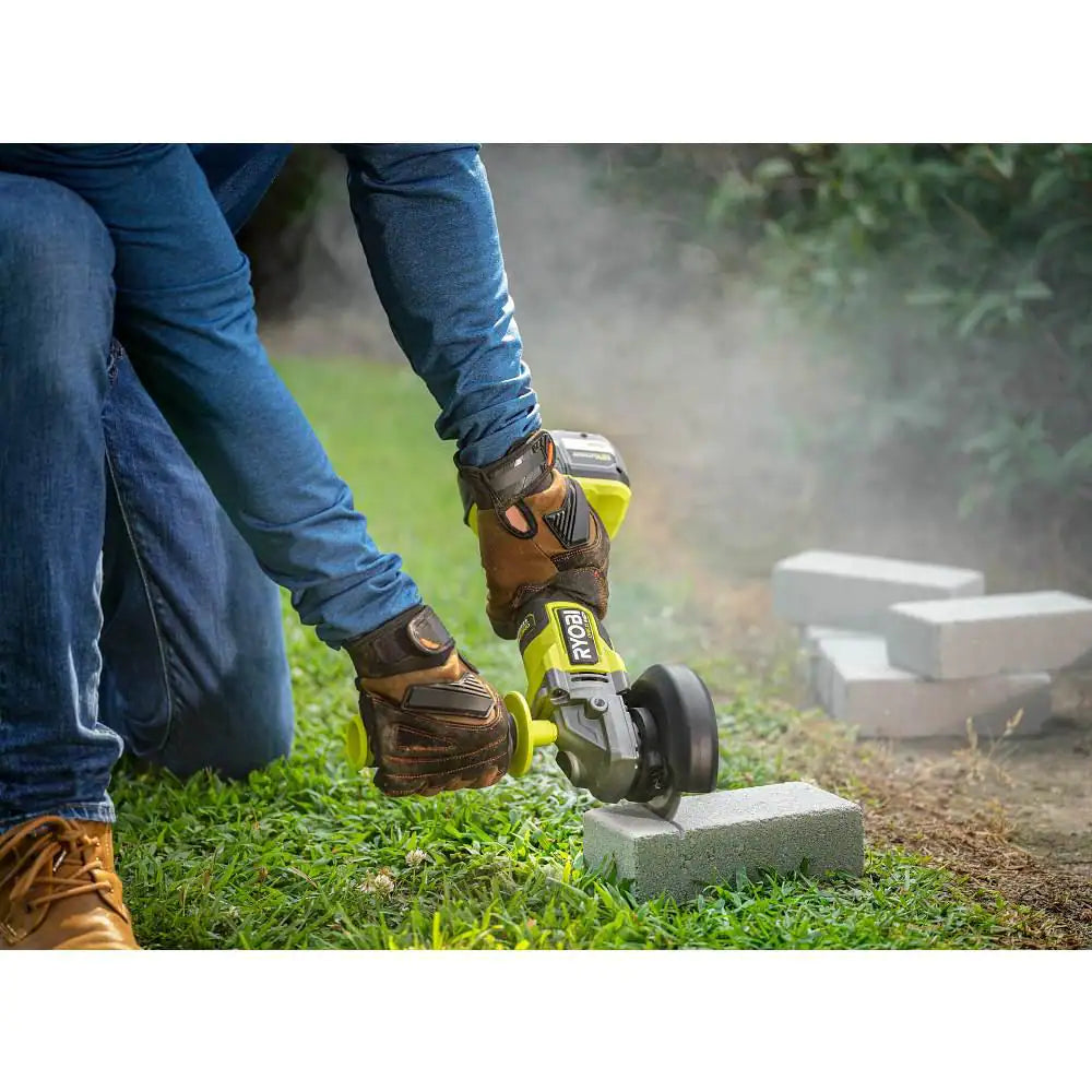 4-1/2 In. Masonry Grinding Wheel (3-Piece)