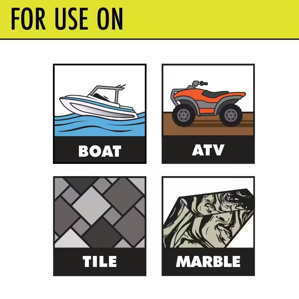 6 In. 2-Piece Lambswool Kit for RYOBI P4500 and P4510 Scrubber Tools