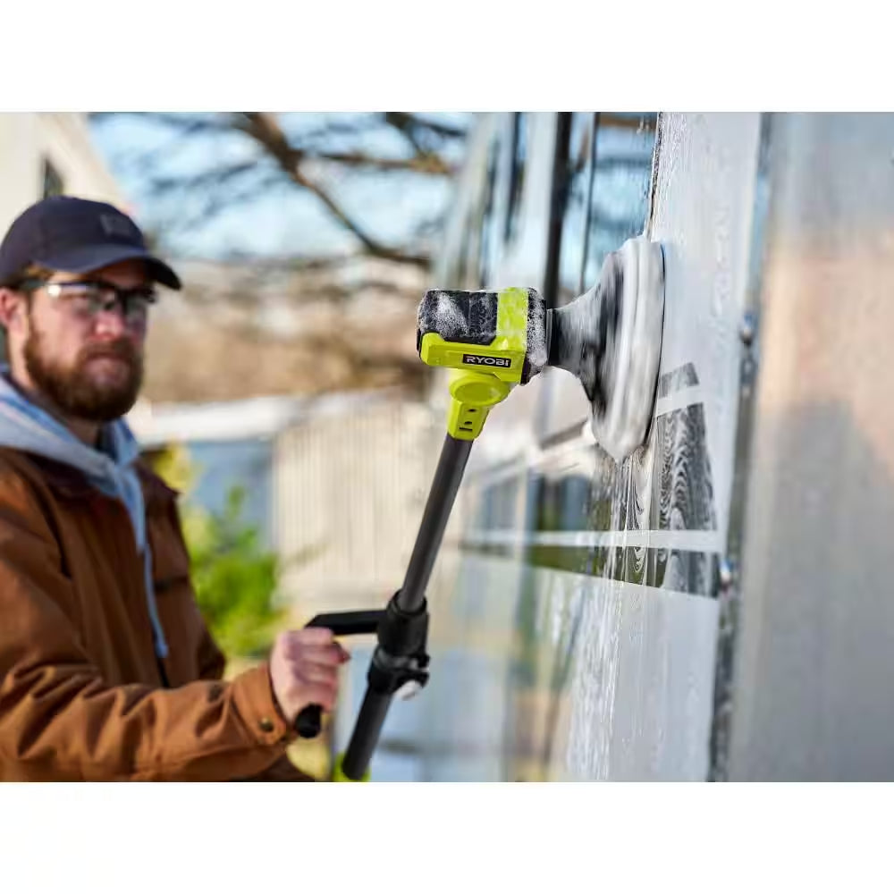 6 In. 4-Piece Microfiber Cleaning Kit for RYOBI P4500 and P4510 Scrubber Tools