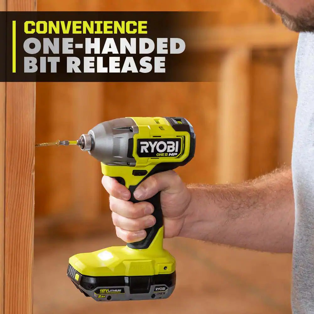 ONE+ HP 18V Brushless Cordless 1/4 In. Impact Driver (Tool Only)