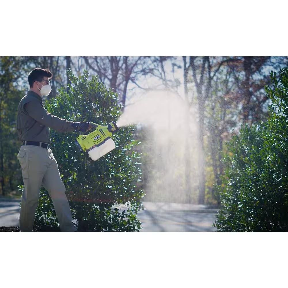 ONE+ 18V Cordless Electrostatic 0.5 Gal. Sprayer with Extra (2) Medium & (1) High Nozzles with 2.0 Ah Battery & Charger