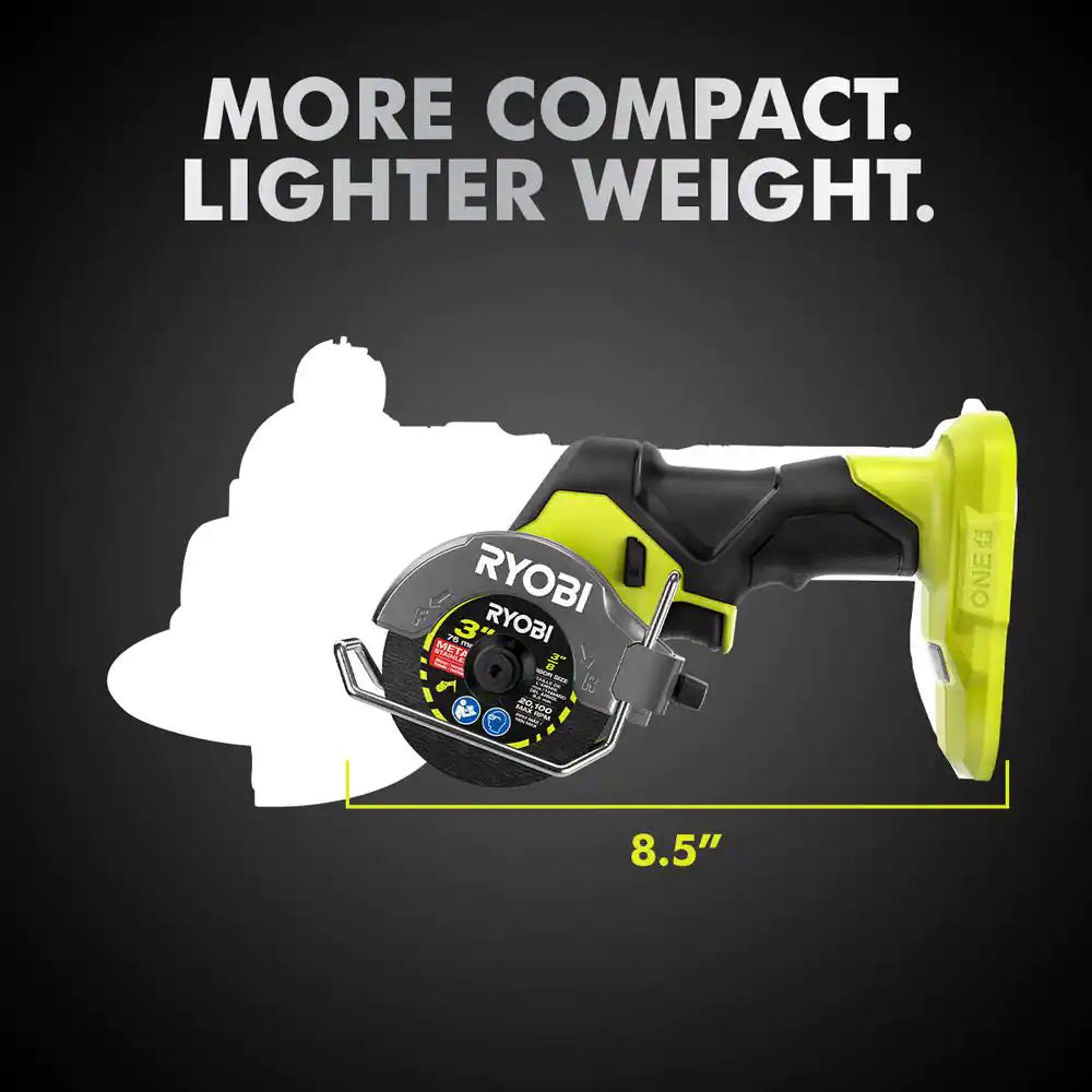 ONE+ HP 18V Brushless Cordless Compact Cut-Off Tool (Tool Only)