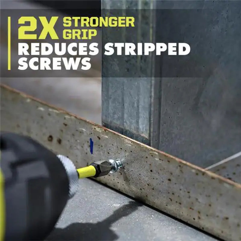 2 In. Diamond Grit Impact Drive Bits (5-Piece)