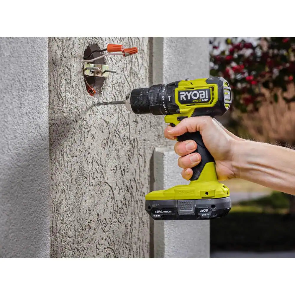 ONE+ HP 18V Brushless Cordless Compact 1/2 In. Hammer Drill (Tool Only)