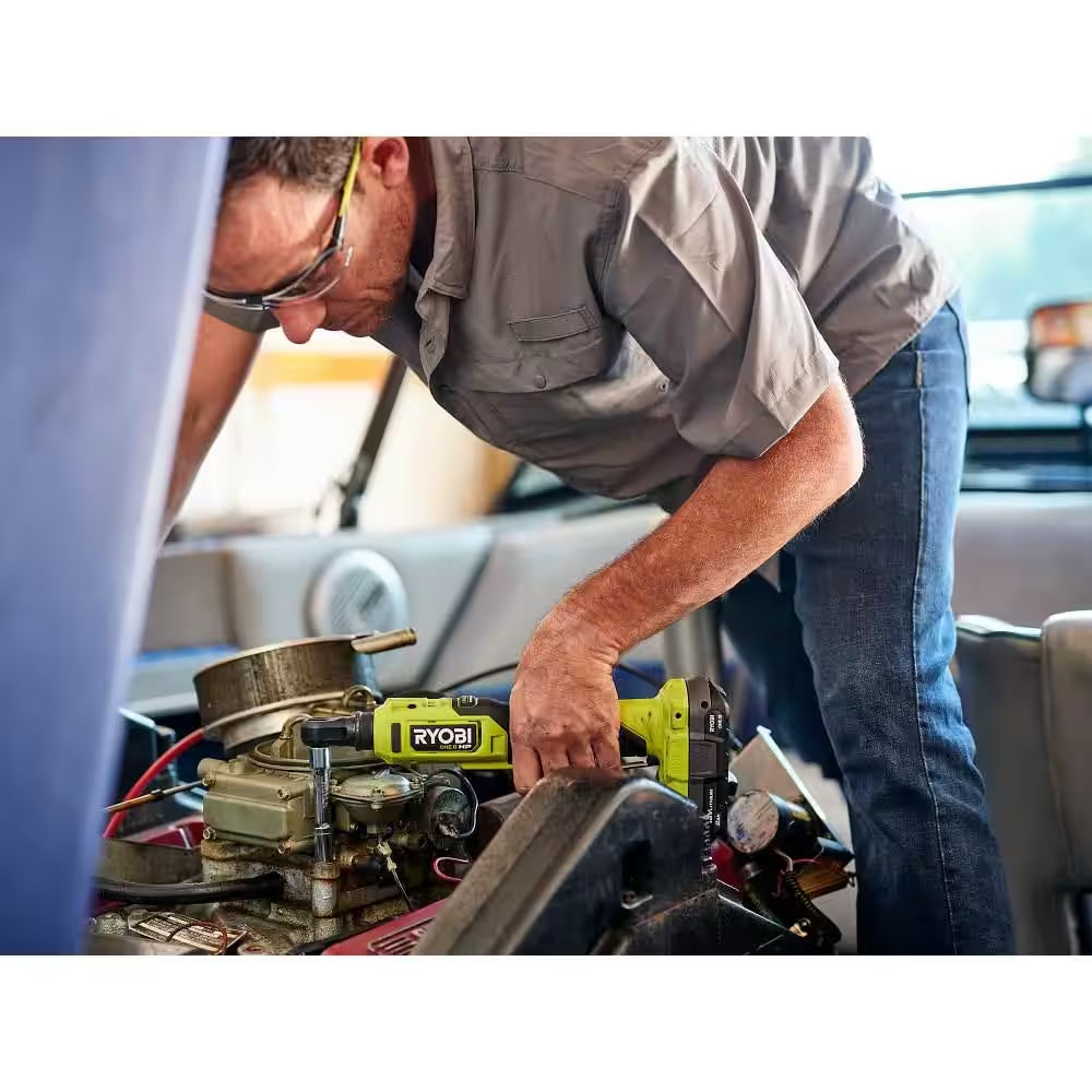 ONE+ 18V HP Brushless Cordless Compact 3/8 In. High Speed Ratchet (Tool Only)