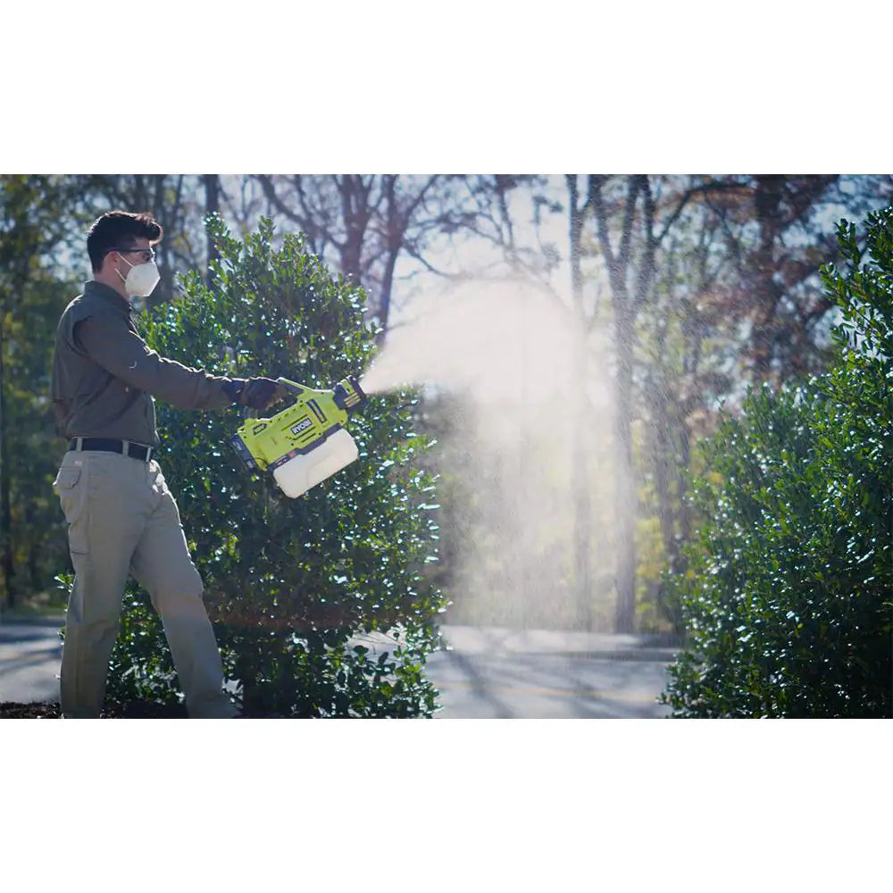 ONE+ 18V Cordless Electrostatic 0.5 Gal Sprayer with 2.0 Ah Battery and Charger