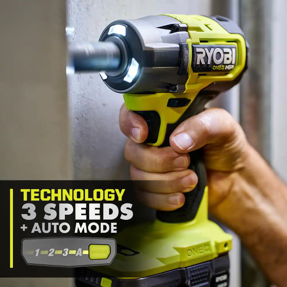 ONE+ HP 18V Brushless Cordless Compact 1/2 in 4 Mode Impact Wrench (Tool Only)