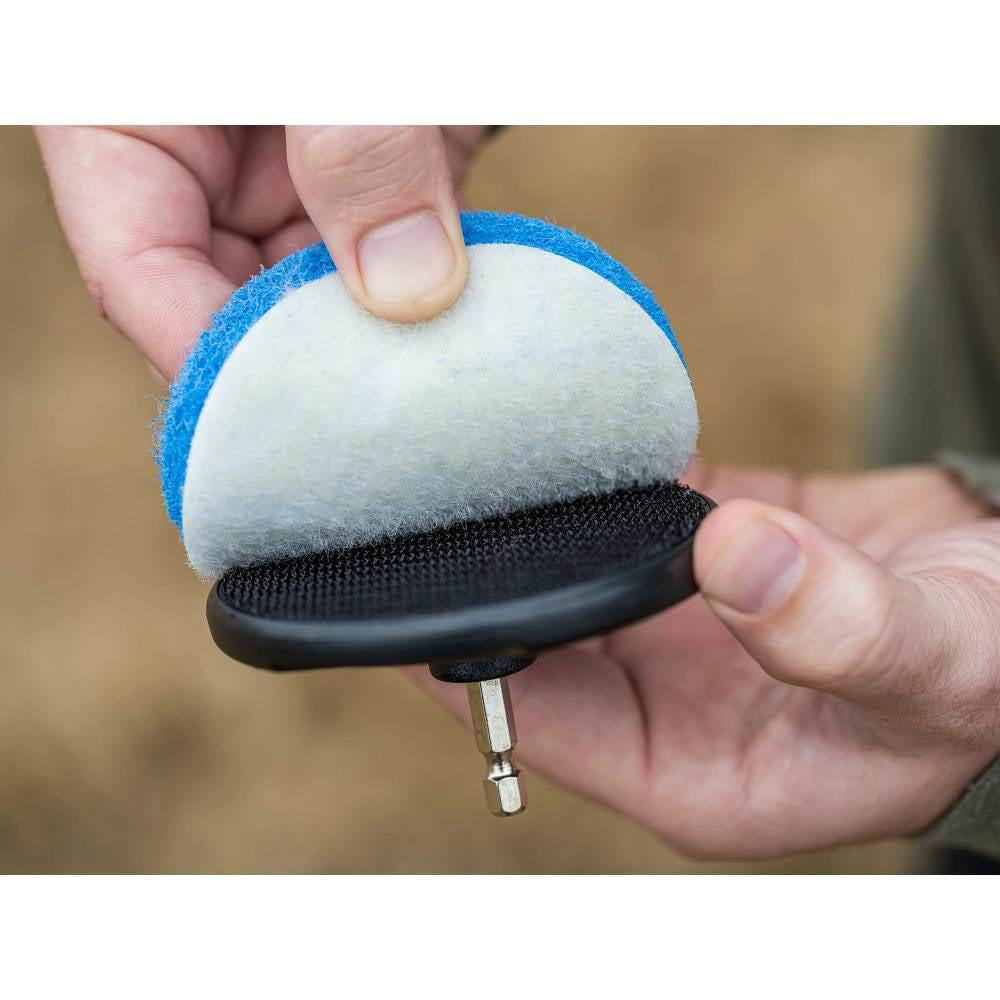3.5 In. 3-Piece Scour Pad Scrubbing Kit for RYOBI P4400 Scrubber Tool