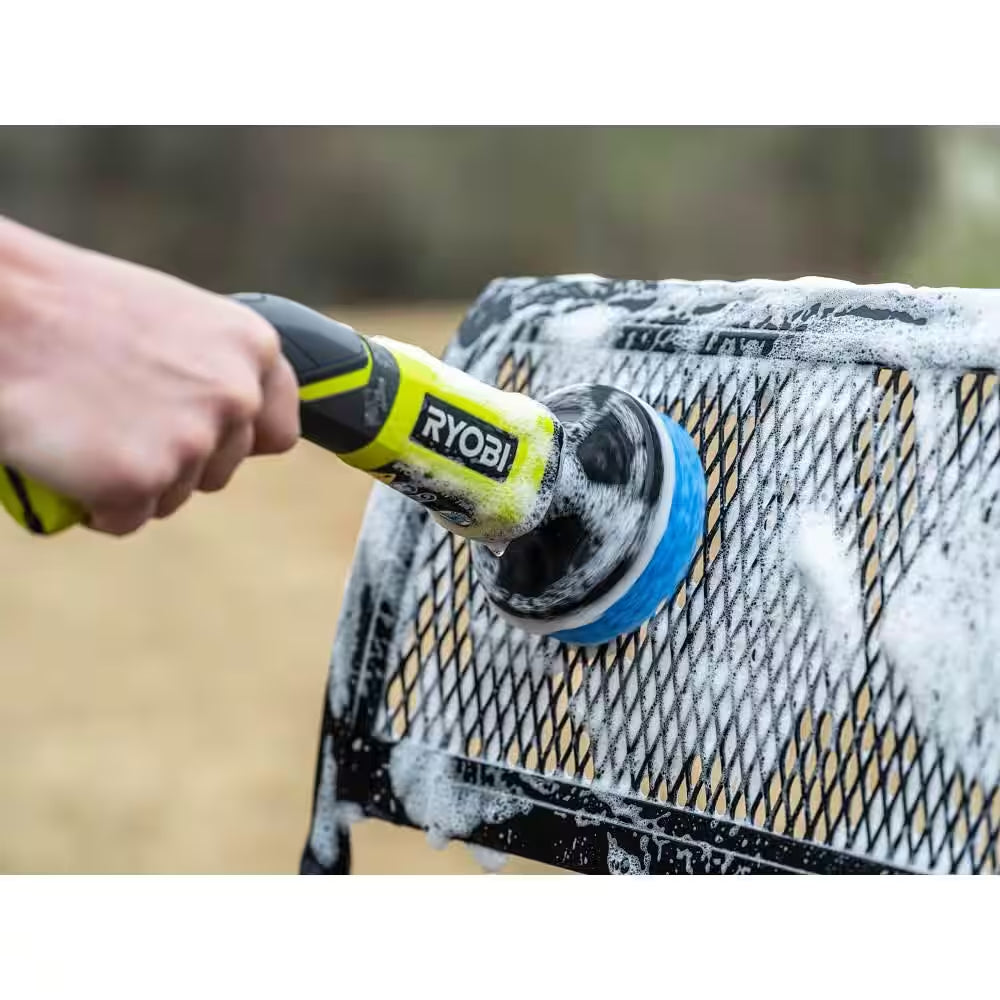 3.5 In. 3-Piece Scour Pad Scrubbing Kit for RYOBI P4400 Scrubber Tool