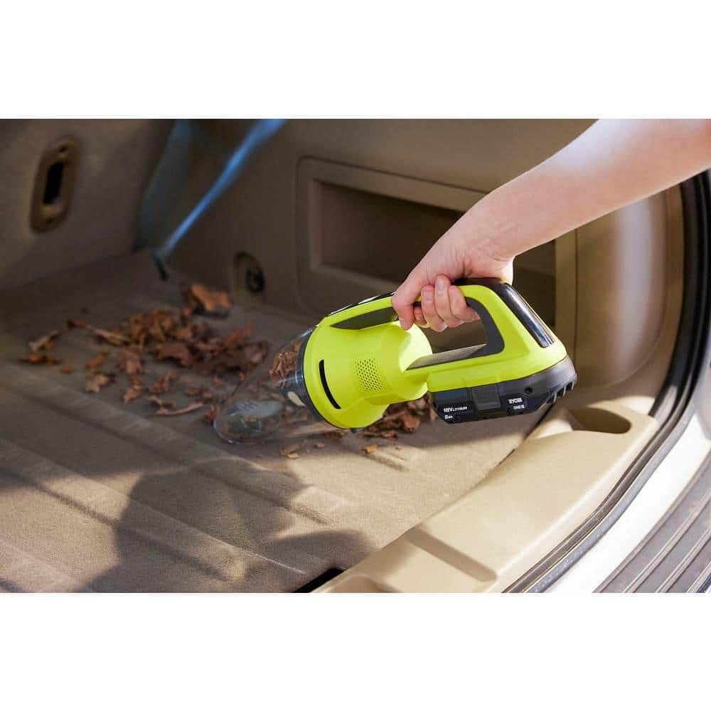 ONE+ 18V Cordless Performance Hand Vacuum Kit with 2.0 Ah Battery and Charger