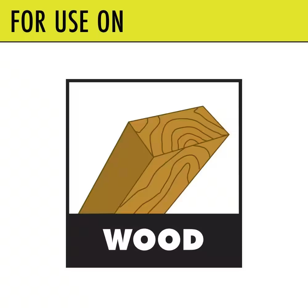 6-1/2 In. 18T Carbide Tipped Thin Kerf Circular Saw Blade