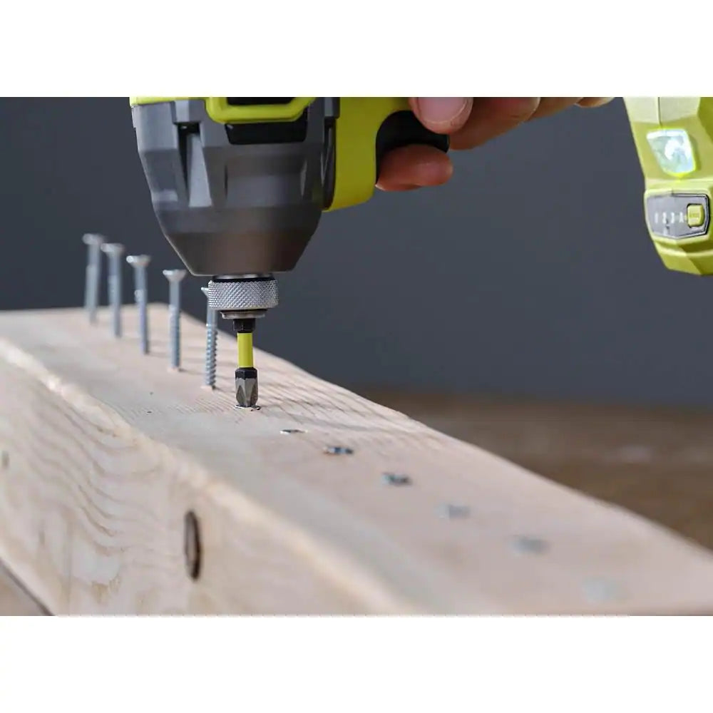 2 In. Diamond Grit Impact Drive Bits (5-Piece)