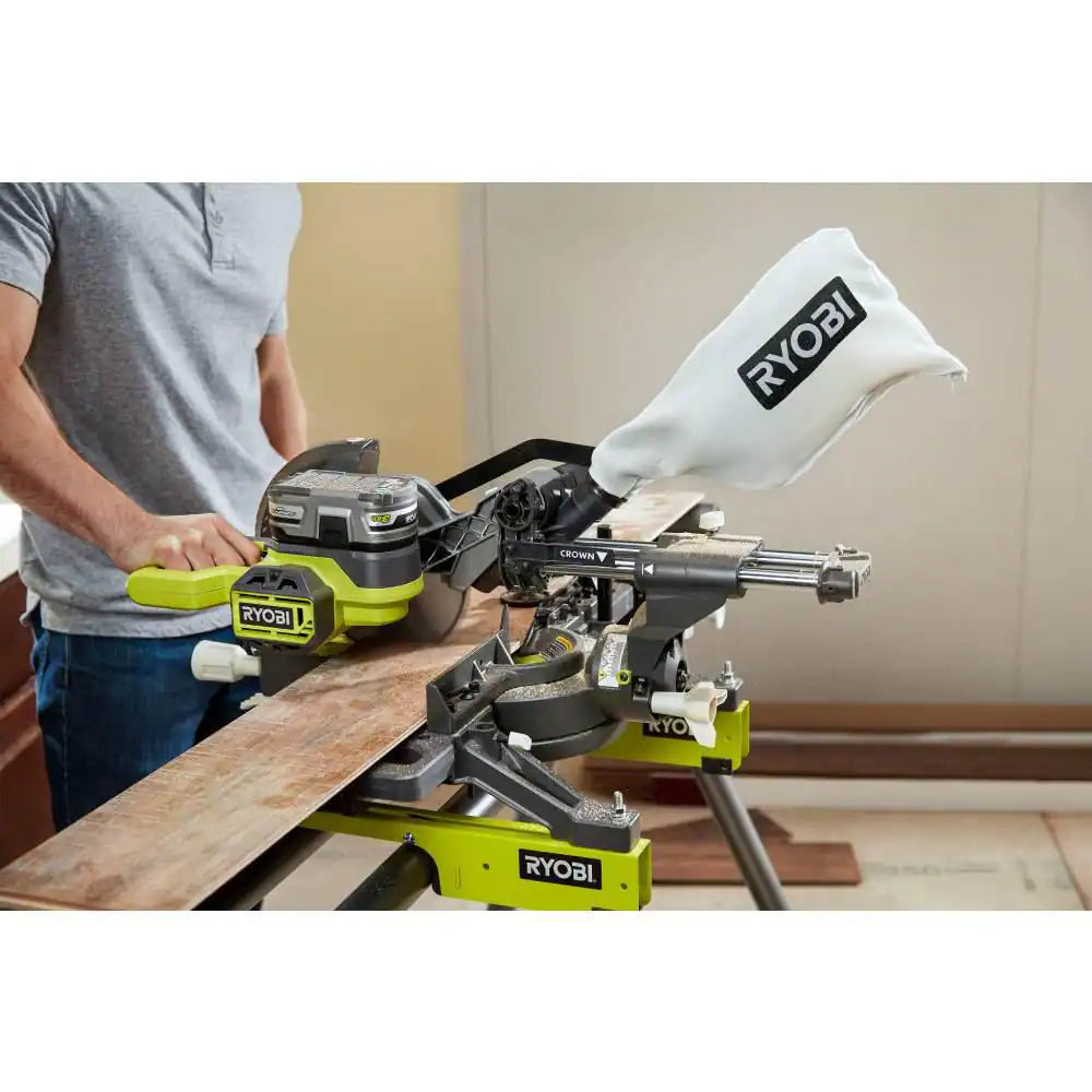 ONE+ 18V Cordless 7-1/4 In. Sliding Compound Miter Saw