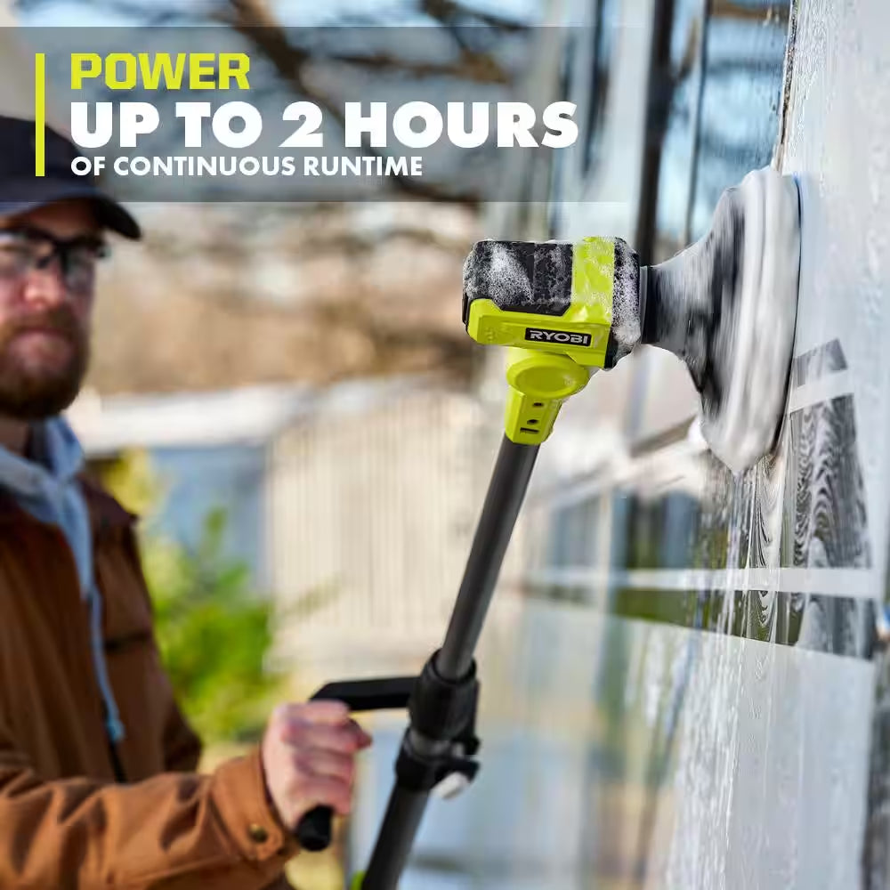 ONE+ 18V Cordless Telescoping Power Scrubber (Tool Only)