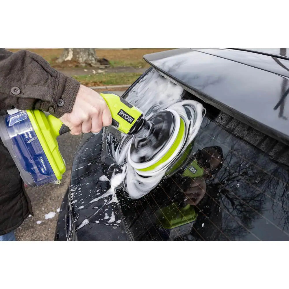 6 In. 4-Piece Microfiber Cleaning Kit for RYOBI P4500 and P4510 Scrubber Tools