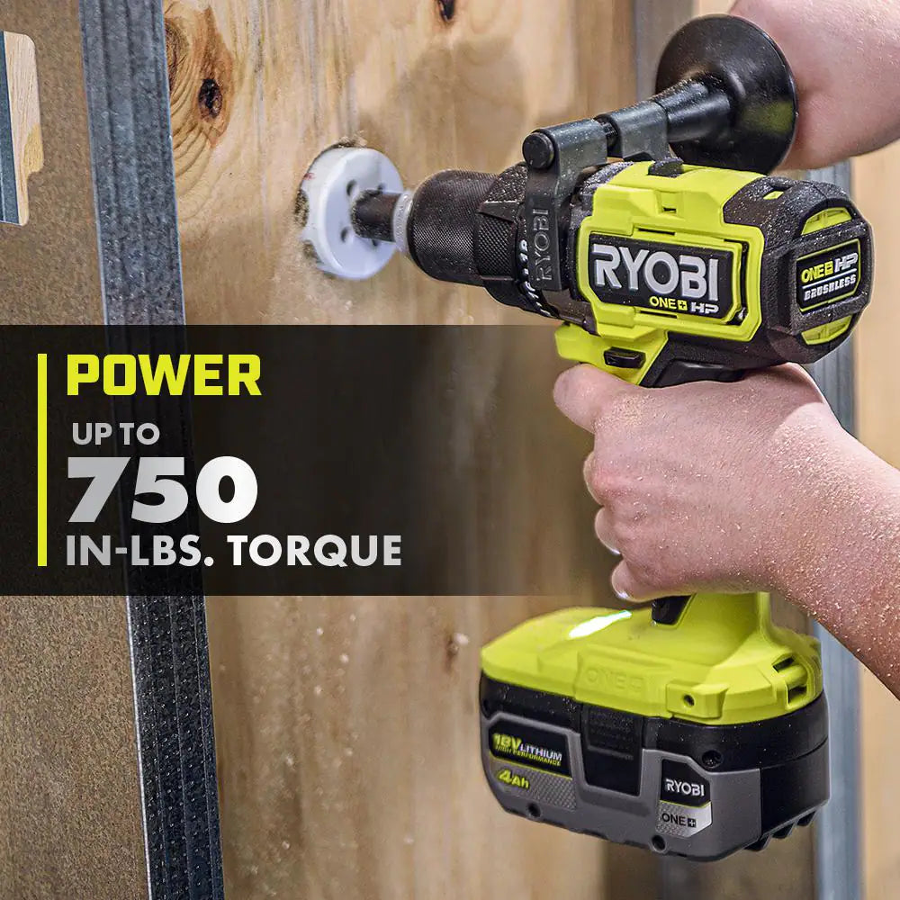 ONE+ HP 18V Brushless Cordless 1/2 In. Hammer Drill (Tool Only)
