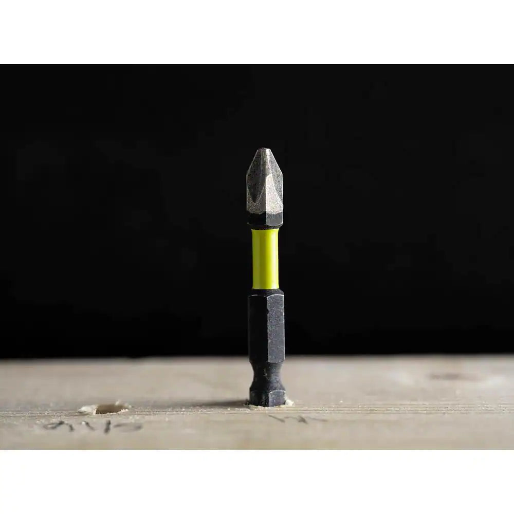 2 In. Diamond Grit Impact Drive Bits (5-Piece)