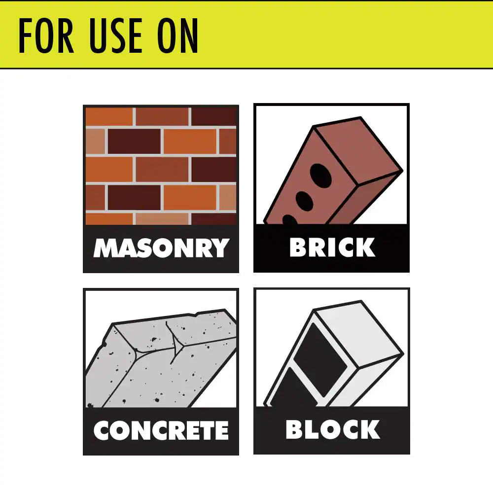 4-1/2 In. Masonry Grinding Wheel (3-Piece)