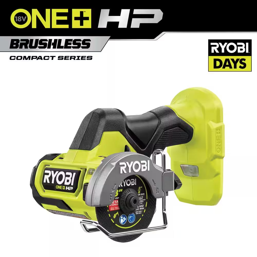 ONE+ HP 18V Brushless Cordless Compact Cut-Off Tool (Tool Only)
