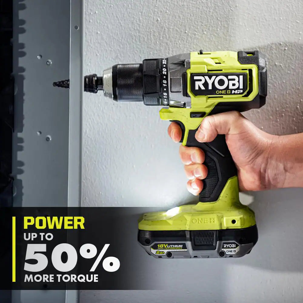 ONE+ HP 18V Brushless Cordless 1/2 In. Drill/Driver (Tool Only)