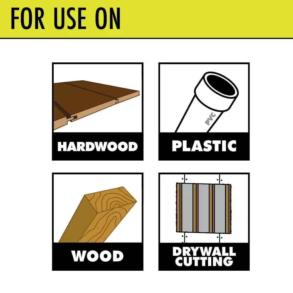 1-1/4 In. Japanese Tooth Multi-Tool Blade Set (3-Piece)