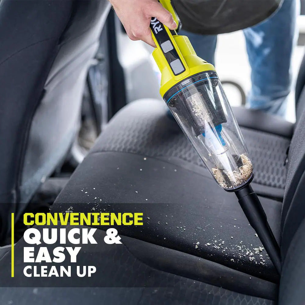 ONE+ 18V Cordless Wet/Dry Hand Vacuum Kit with 2.0 Ah Battery and Charger