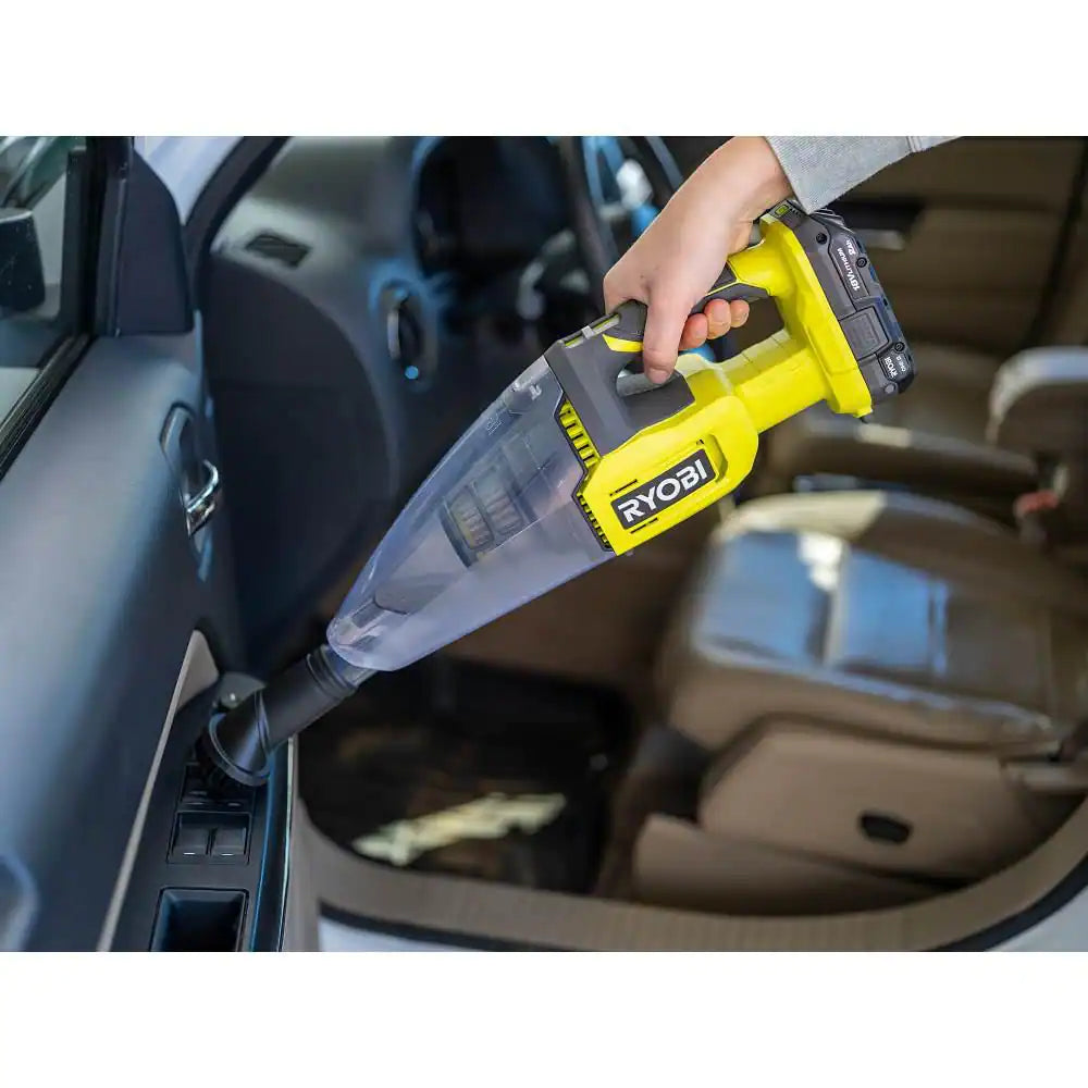 ONE+ 18V Cordless Multi-Surface Handheld Vacuum Kit with 2.0 Ah Battery and Charger