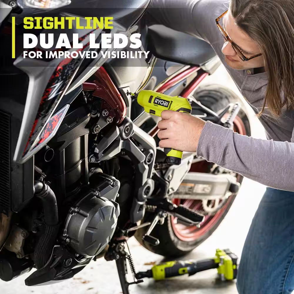 USB Lithium Screwdriver Kit and USB Lithium (2) 2.0 Ah Lithium-Ion Rechargeable Batteries