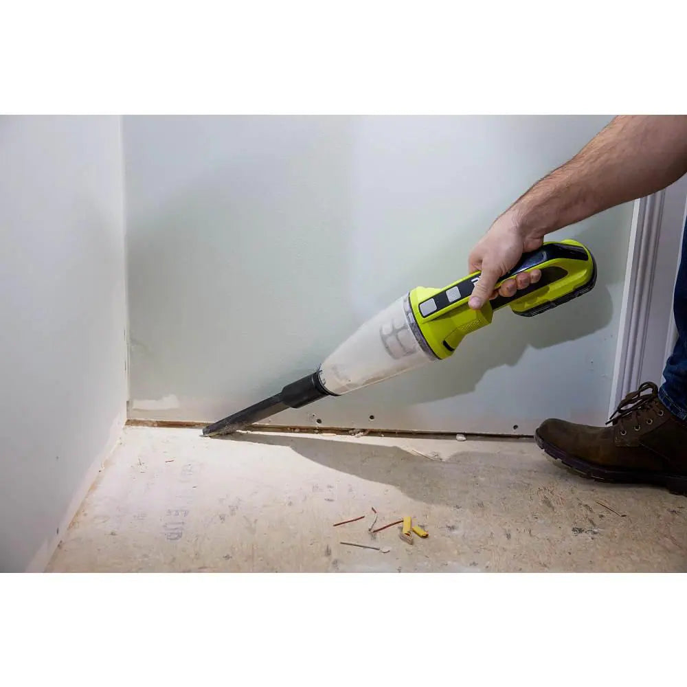 ONE+ 18V Cordless Performance Hand Vacuum Kit with 2.0 Ah Battery and Charger