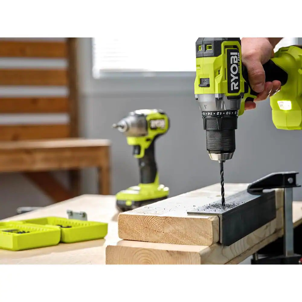 ONE+ HP 18V Brushless Cordless 1/2 In. Drill/Driver (Tool Only)