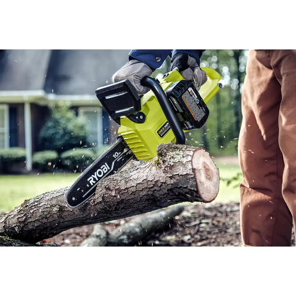 ONE+ HP 18V Brushless 10 In. Battery Chainsaw (Tool Only)