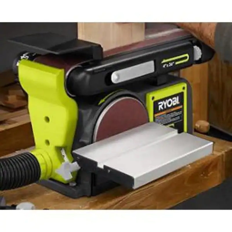 Corded 4 in X 36 In. Belt and 6 In. Disc Sander