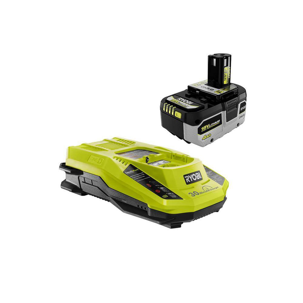ONE+ 18V Hybrid Drain Auger with HIGH PERFORMANCE 4.0 Ah Battery and Charger Kit