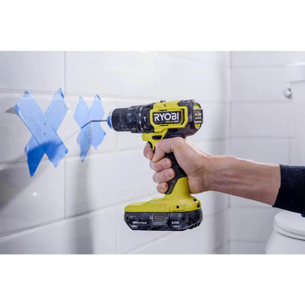 ONE+ HP 18V Brushless Cordless Compact 1/2 In. Hammer Drill (Tool Only)