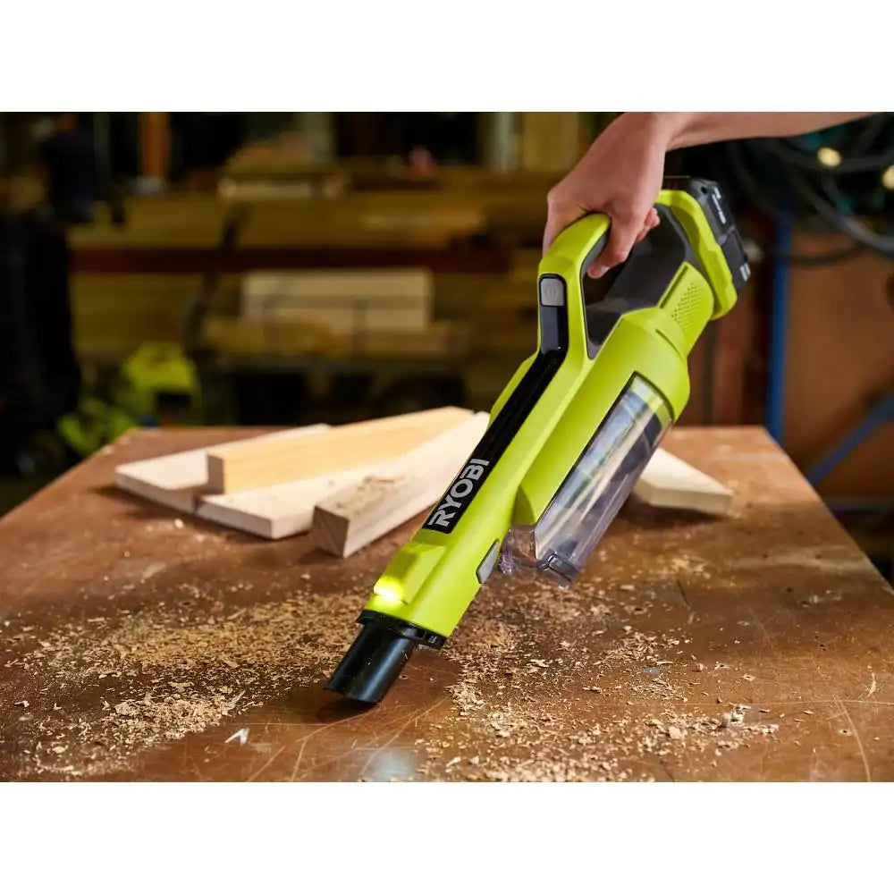 ONE+ 18V Cordless Hand Vacuum with Powered Brush (Tool Only)