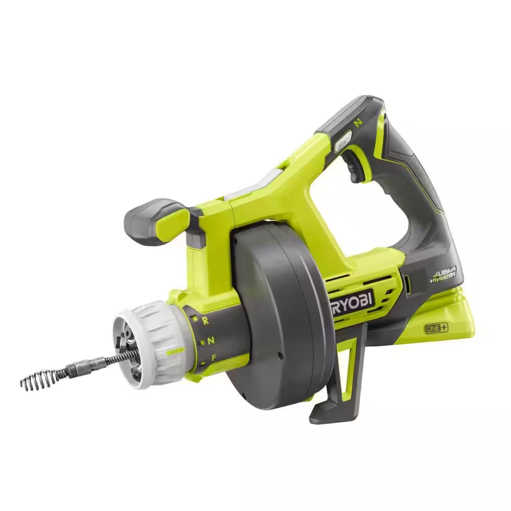 ONE+ 18V Hybrid Drain Auger (Tool Only) with Auger Replacement Drum