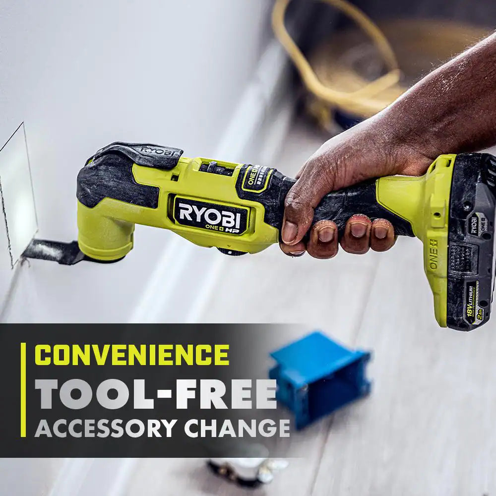 ONE+ HP 18V Brushless Cordless Multi-Tool (Tool Only)
