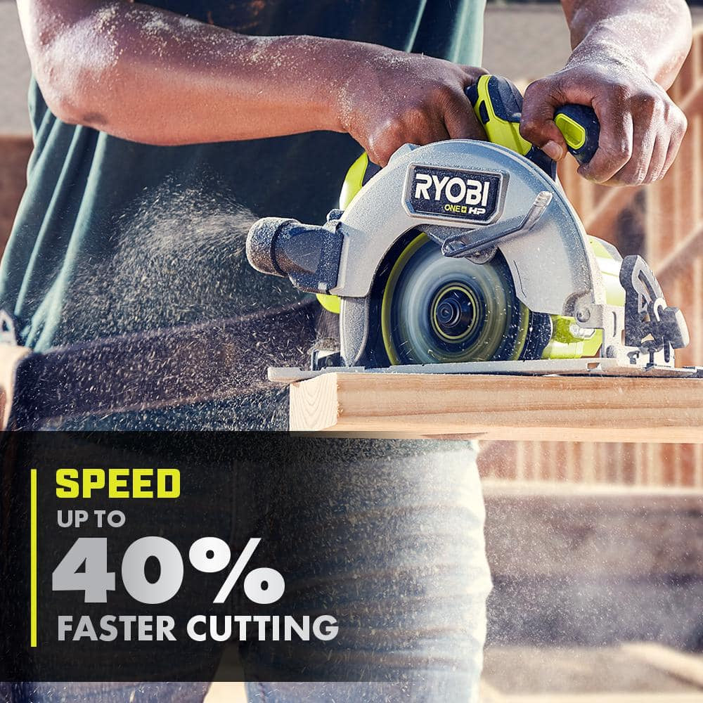ONE+ HP 18V Brushless Cordless 7-1/4 In. Circular Saw (Tool Only)