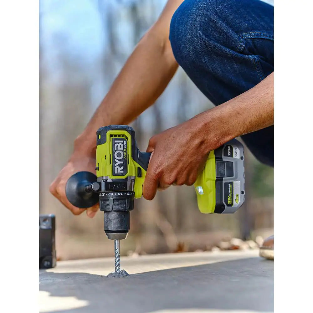 ONE+ HP 18V Brushless Cordless 1/2 In. Hammer Drill (Tool Only)